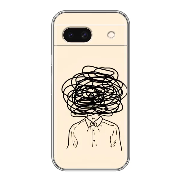Чохол з малюнком «Думки» для Google Pixel 8A