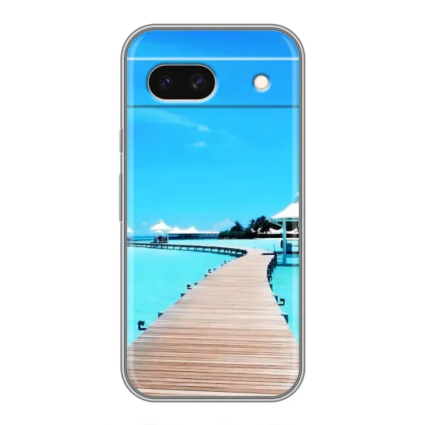 Чехол с рисунком «Набережная» для Google Pixel 8A Чехол с рисунком «Набережная» для Google Pixel 8A
