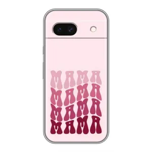 Чохол з малюнком «Напис мама» для Google Pixel 8A