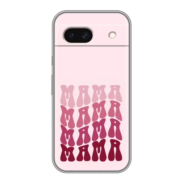 Чохол з малюнком «Напис мама» для Google Pixel 8A