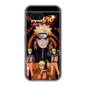 Чохли з принтом НАРУТО на Google Pixel 8A (Naruto герой)