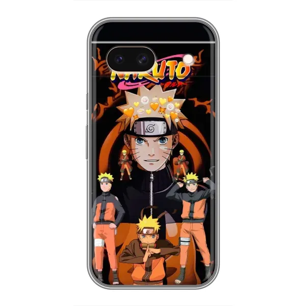 Чехол с рисунком «Naruto герой» для Google Pixel 8A Чехол с рисунком «Naruto герой» для Google Pixel 8A
