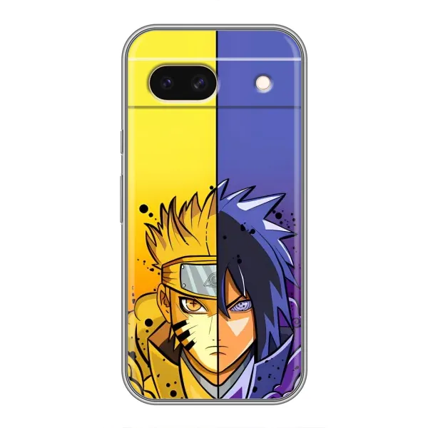 Чехол с рисунком «Naruto Vs Sasuke» для Google Pixel 8A Чехол с рисунком «Naruto Vs Sasuke» для Google Pixel 8A