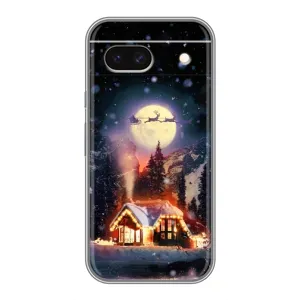 Чехлы на Новый Год Google Pixel 8A