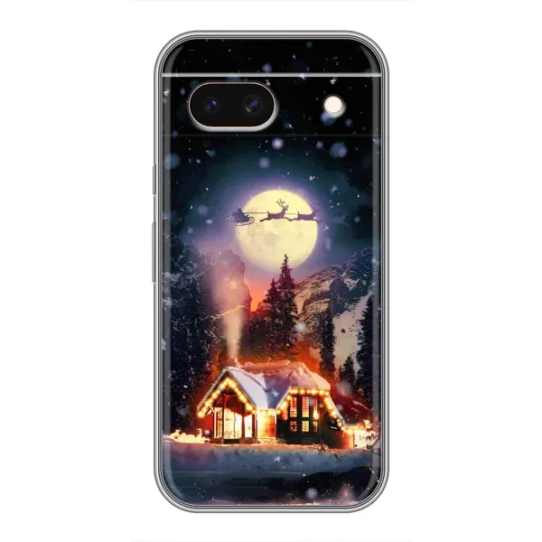Чохол з малюнком «Настрій зимній» для Google Pixel 8A Чохол з малюнком «Настрій зимній» для Google Pixel 8A
