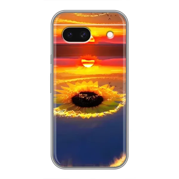 Чохол з малюнком «Небо соняшник» для Google Pixel 8A Чохол з малюнком «Небо соняшник» для Google Pixel 8A