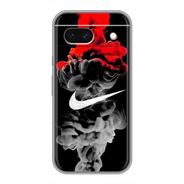 Чехол с рисунком «Nike дым» для Google Pixel 8A Чехол с рисунком «Nike дым» для Google Pixel 8A
