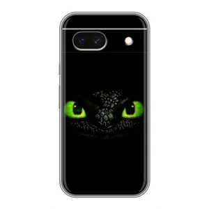 Чохол дракон Беззубик для Google Pixel 8A (Очі Беззубика)