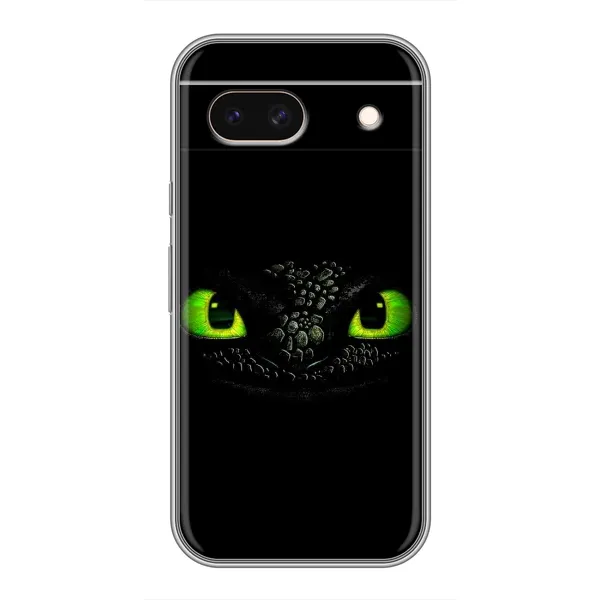 Чехол с рисунком «Глаза Беззубика» для Google Pixel 8A Чехол с рисунком «Глаза Беззубика» для Google Pixel 8A