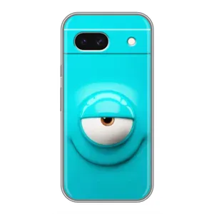 Чохли (ТПУ) (смішні стікери) для Google Pixel 8A (Одноглазик)