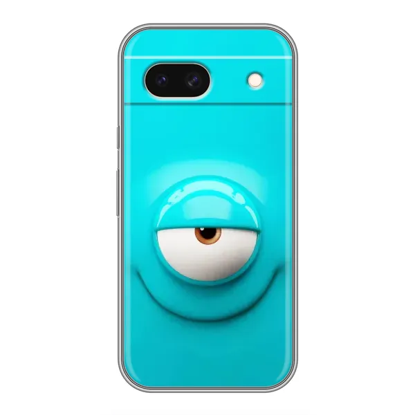 Чехол с рисунком «Одноглазик» для Google Pixel 8A Чехол с рисунком «Одноглазик» для Google Pixel 8A