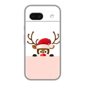 Чехол с рисунком «Олененок» для Google Pixel 8A