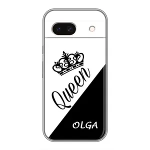 Чехлы для Google Pixel 8A - Женские имена (OLGA)