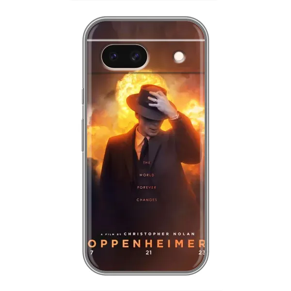 Чехол с рисунком «Оппен-геймер» для Google Pixel 8A Чехол с рисунком «Оппен-геймер» для Google Pixel 8A