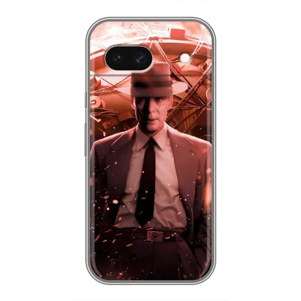 Чехол с рисунком «Оппенгеймер» для Google Pixel 8A Чехол с рисунком «Оппенгеймер» для Google Pixel 8A