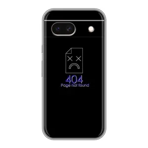 Чехол с рисунком «Ошибка 404» для Google Pixel 8A
