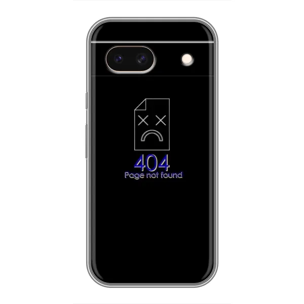 Чехол с рисунком «Ошибка 404» для Google Pixel 8A Чехол с рисунком «Ошибка 404» для Google Pixel 8A