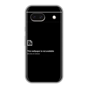 Чехол с рисунком «Ошибка» для Google Pixel 8A