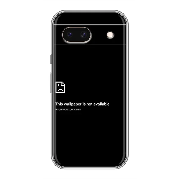 Чехол с рисунком «Ошибка» для Google Pixel 8A Чехол с рисунком «Ошибка» для Google Pixel 8A
