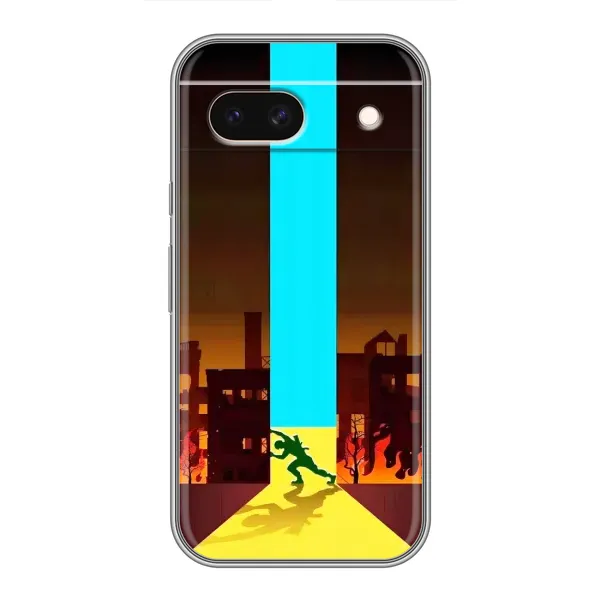 Чехол с рисунком «Освобождение» для Google Pixel 8A Чехол с рисунком «Освобождение» для Google Pixel 8A