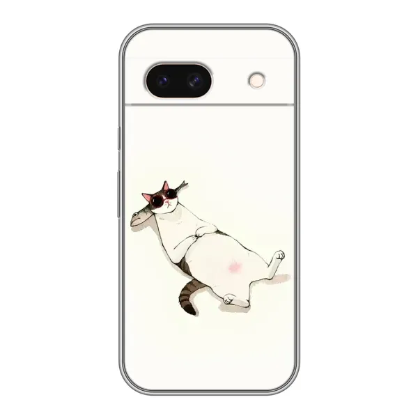 Чехол с рисунком «Отдых» для Google Pixel 8A Чехол с рисунком «Отдых» для Google Pixel 8A