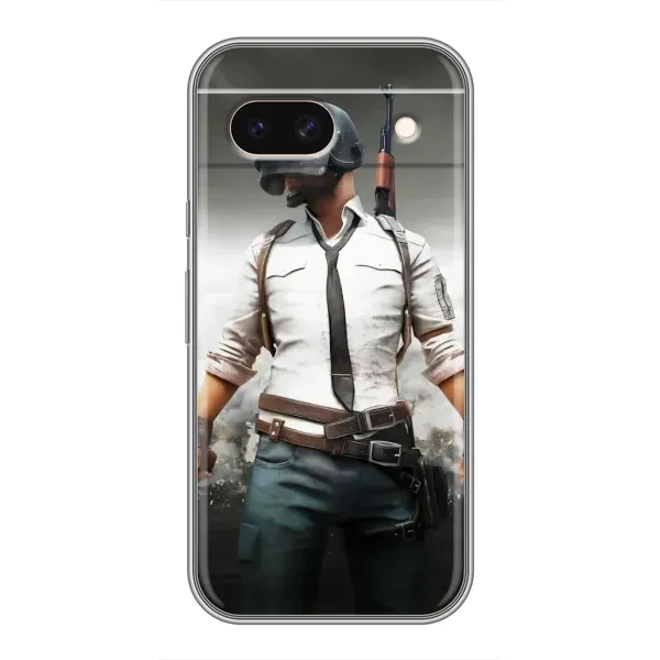 Чехол с рисунком «Пабг» для Google Pixel 8A Чехол с рисунком «Пабг» для Google Pixel 8A