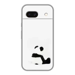 Чехлы с Пандами на Google Pixel 8A (Панда обиделся)