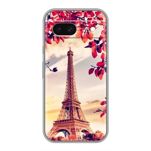 Чехол с рисунком «Paris photo» для Google Pixel 8A