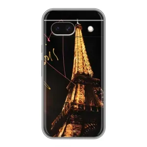 Чехол с Эйфелевой башней на Google Pixel 8A (Paris)