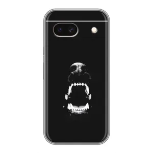 Чехол ДОБЕРМАН для Google Pixel 8A (Пасть добермана)