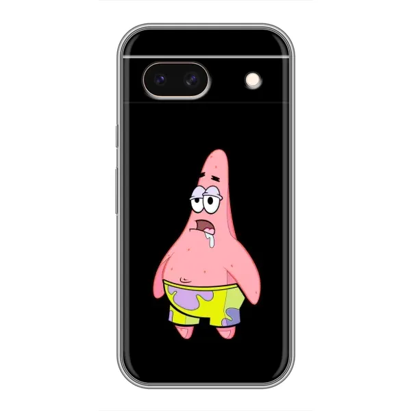 Чехол с рисунком «Патрик завис» для Google Pixel 8A Чехол с рисунком «Патрик завис» для Google Pixel 8A