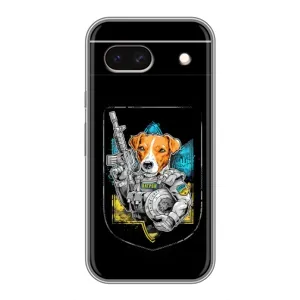 Чохол з малюнком «Патрон Воїн» для Google Pixel 8A