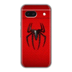 Чехол Супергерой Человека Паука на Google Pixel 8A (Паук марвел)