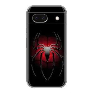 Чехол Супергерой Человека Паука на Google Pixel 8A (Паук)