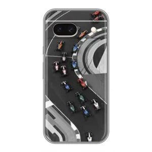Чехол фильм Формула 1 для Google Pixel 8A (Гонки ф1)