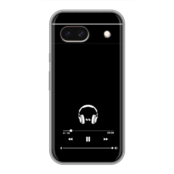 Чехол с рисунком «Плеер» для Google Pixel 8A