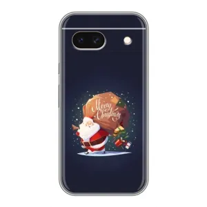 Чехол с рисунком «Подарки от Санты» для Google Pixel 8A