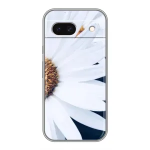 Чохол з малюнком «Пів ромашки» для Google Pixel 8A
