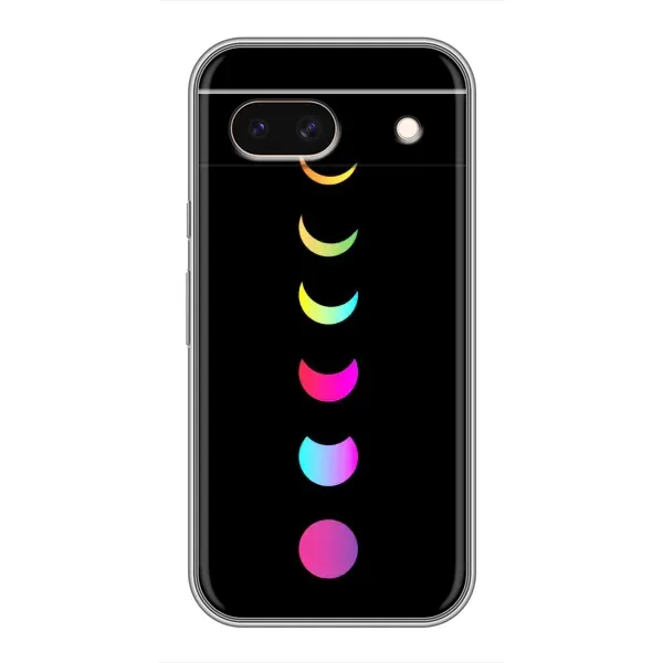 Чехол с рисунком «Полнолуние» для Google Pixel 8A