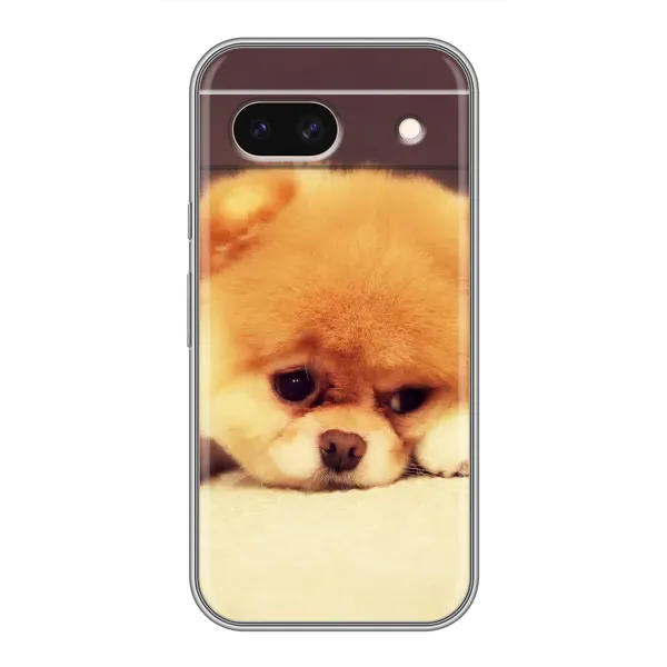 Чехол с рисунком «Померанский шпиц» для Google Pixel 8A