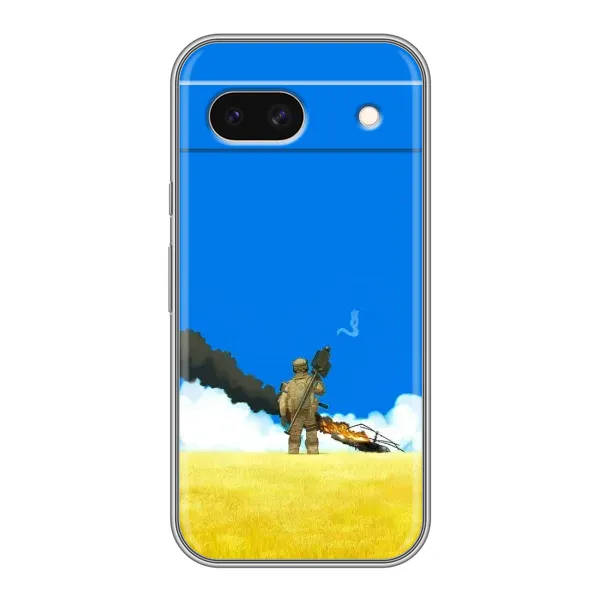 Чохол з малюнком «Влучання» для Google Pixel 8A Чохол з малюнком «Влучання» для Google Pixel 8A