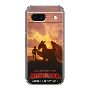 Чохол дракон Беззубик для Google Pixel 8A (Постер Беззубика)