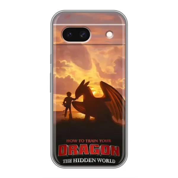 Чехол с рисунком «Постер Беззубика» для Google Pixel 8A Чехол с рисунком «Постер Беззубика» для Google Pixel 8A