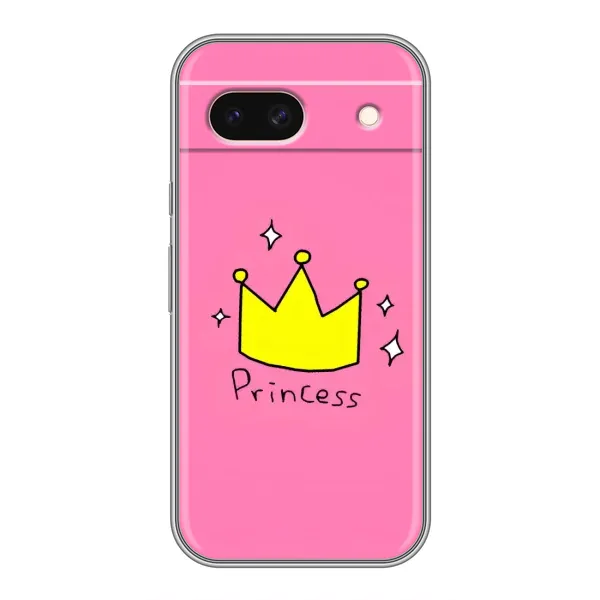 Чохол з малюнком «Princess» для Google Pixel 8A Чохол з малюнком «Princess» для Google Pixel 8A