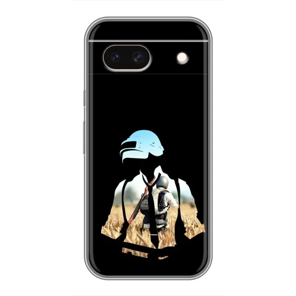 Чехол с рисунком «Пубг мен» для Google Pixel 8A Чехол с рисунком «Пубг мен» для Google Pixel 8A