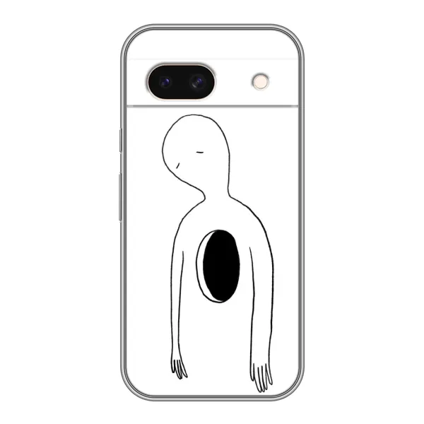 Чохол з малюнком «Пустота» для Google Pixel 8A