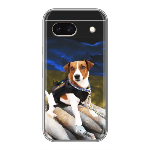 Чохол з малюнком «Пес Патрон» для Google Pixel 8A