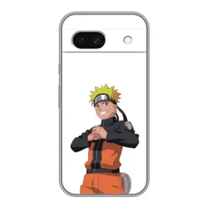 Чохли з принтом НАРУТО на Google Pixel 8A (Веселий Наруто)