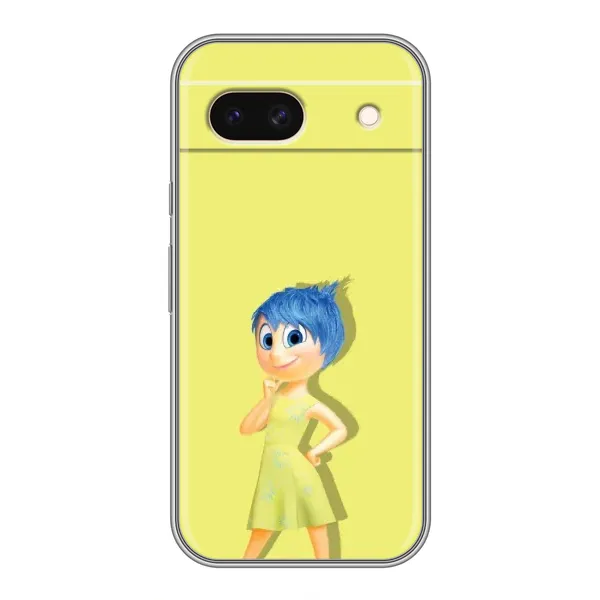 Чехол с рисунком «Радость» для Google Pixel 8A Чехол с рисунком «Радость» для Google Pixel 8A