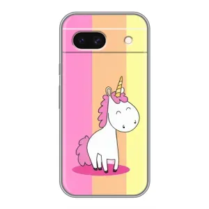 Чохол Unicorn на Google Pixel 8A (Яскравий Єдинорог)